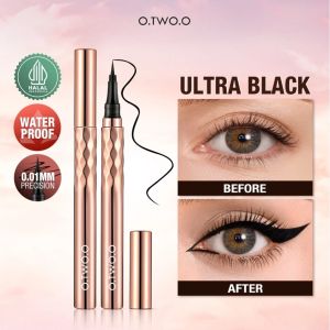O.TWO.O Gold Embroidery Eyeliner Easy to extend Long-lasting Eye Makeup
