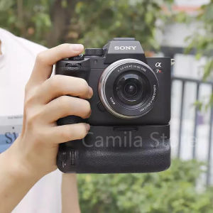 high quality Vertical Battery Grip Holder for SONY A9II A7R4 A7M4 A7R5 A1 Cameras Battery storage