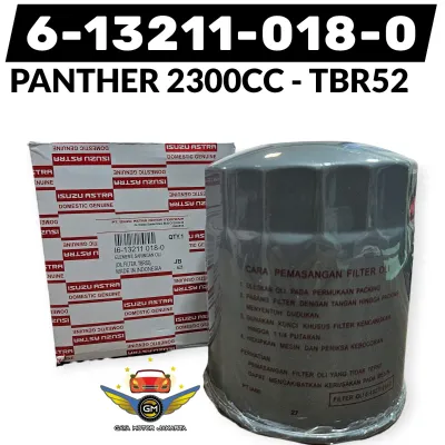 Filter Oli - Oil Filter Isuzu Panther 2300cc - TBR52 Isuzu Panther 6-13211-018-0
