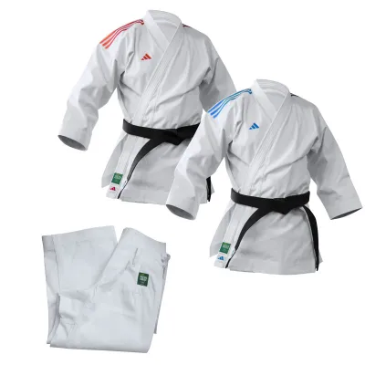 [NEW] Adidas Shori Karate Unifrom (KATA) HW - K999HWKIT