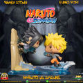 Funko Pop! Animation -Naruto: Shippuden -Naruto vs Sasuke Movie Moment. 