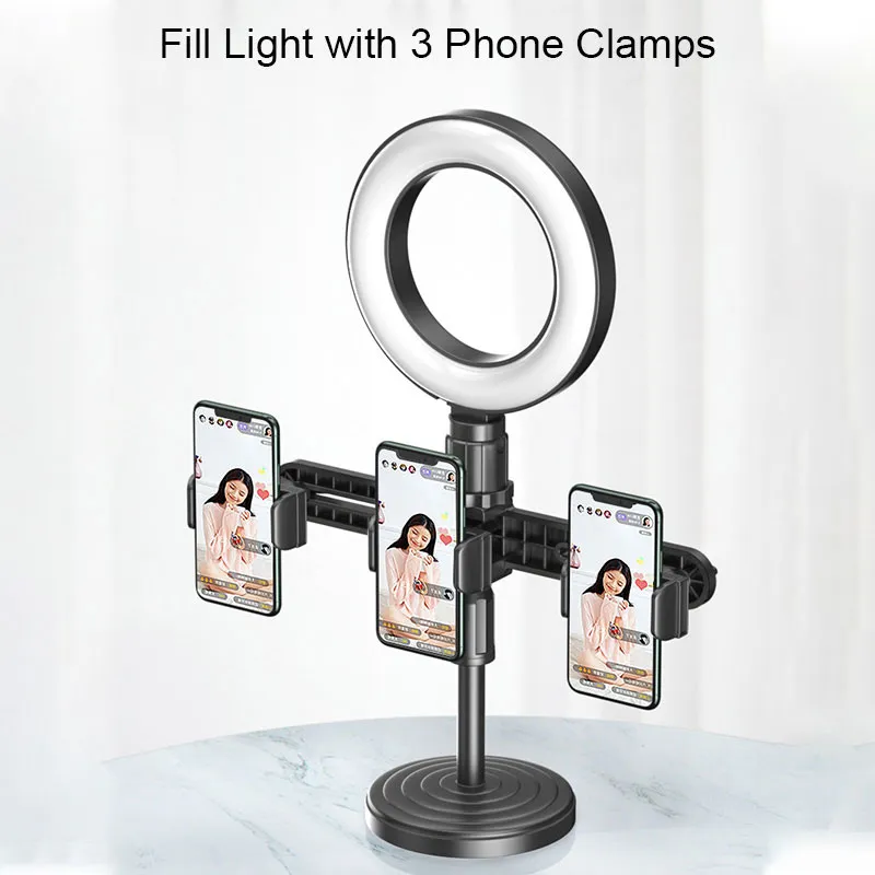 TNW Ring Light 16cm Tripod +Stand HP Ring Light Tripod Mini
