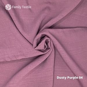 Kain Katun Polo Linen 1 Roll 60 Yard - Bahan Gamis Setelan Tunik Multiguna