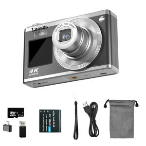 【 การสนับสนุนทางเทคนิคของ Sony】เลนส์ซูมออปติคัล Hd 1080 กล้องดิจิตอลคุณภาพสูง 16 X 60 mp ความละเอียดสูงมีหน้าจอ 2.8 นิ้วกล้อง 4k