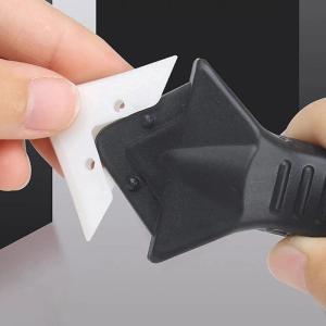 1Set Caulk Nozzle Applicator Silicone Scraper Sealant Caulking Smooth Remover Tools Kit Floor Caulk Finisher Grout Accessoriess