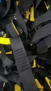 Shipped from China [BIN] Suspension Resistance Band Suspension Training Band Resistance Band Yoga Fitness Equipment Suspension Resistance Band  trx