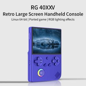 4.0 Inch IPS Handheld Game Console with RGB Joystick (RG40XXV)