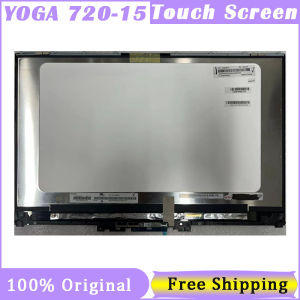 15.6 Inch Touch Screen For Yoga 720 15IKB 5D10N24288 5D10N24289 Display Replacement Assembly 1920*1080 3840x2160