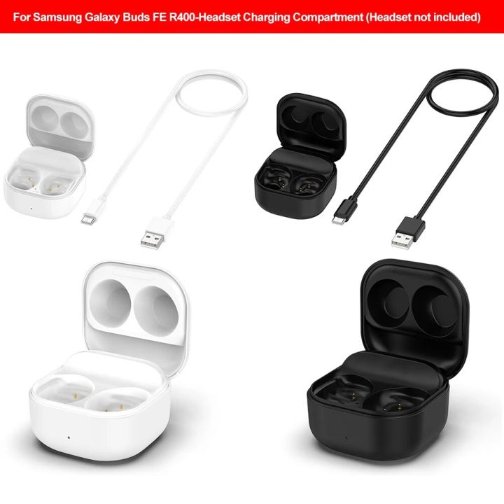 Wireless Charging Case for Samsung Galaxy Buds FE Bluetooth