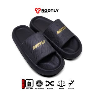 Rootly - Sandal Cowok Selop Hjp 988 40 - 44 Jumbo Slide