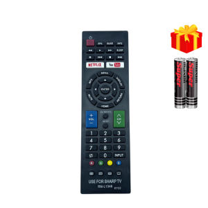 Remote điều khiển tivi SHARP Mã 03 RM-L1346 điều khiển TV SHARP - Tặng kèm pin-T&U Remote