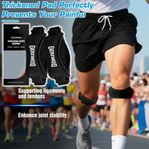 Patella Tendon Knee Strap 1 pair Knee Pain Relief Support Brace Hiking Soccer Basketball