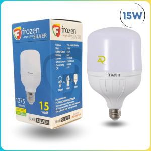 Lampu Bohlam LED Bulb 15watt Cahaya Putih Terang Fitting E27