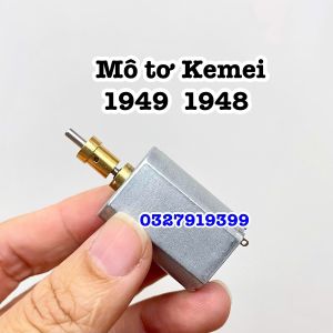 Mô tơ tông đơ chấn viền Kemei 1949