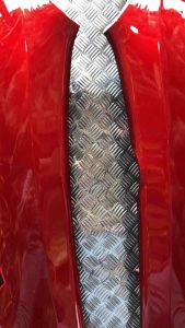 สีแดงแก้วเปลือกงานABSแท้เกรดAจากโรงงาน ประกอบง่าย ติดสติกเกอร์ให้พร้อม งานคุณภาพดี สีสวยมากกกกก เฟรม125inew ปลาวาฬ 2012-2017