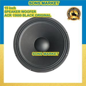 SPEAKER WOOFER ACR 15600 BLACK 15 inch 15inch Hitam ORIGINAL 15in