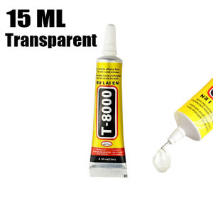 15/50/110ML T7000 T8000 Glue Mobile Phone Screen LCD Repair Black Glue Tool Multi Purpose Adhesive Glue Crystal Jewellry DIY Glue