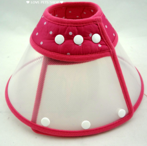 Vòng cổ chống liếm cho Chó Mèo có đệm cổ mềm mại - Love Pets Shop