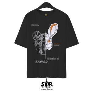 SMR APPAREL - Kaos Oversize The value Cotton Combed 24s Pria & Wanita