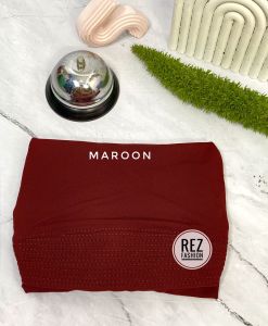 Hijab Instan Kinan List Kombi | Hijab Bergo Hamidah List kombi | Kerudung Instan