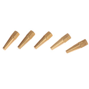 [ezrae Libun] H01-2 Gas Brazing Torch Nozzle Oxygen Acetylene Liquified Gas For Steel Copper Aluminum Solder Welding Torch