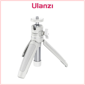 ULANZI MT-08 - HÀNG CHÍNH HÃNG - Chân Tripod dành cho Máy ảnh và Điện thoại (Không gồm ngàm kẹp điện thoại)
