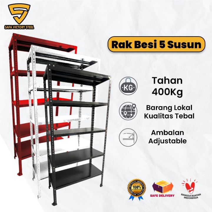 Kode Rak Material Rak Besi Industri Lokal - Material Tebal, Produksi Terstandar, Siap ...
