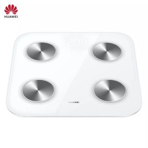 千莲 Huawei Smart Body Fat Scale 3 Pro  Fat Scale AH100- Bluetooth  Body Fat Weight  BMI Scale  9 Body Compositions in 1