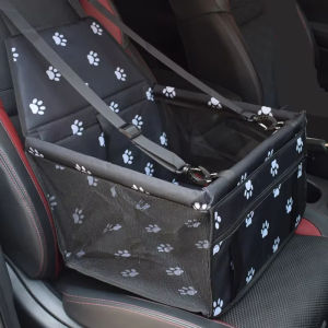 Double Thick Foldable Travel Accessories Mesh Hanging Bags Pet Supplies Waterproof Dog Mat Blanket Pet Car Safety Seat Bag