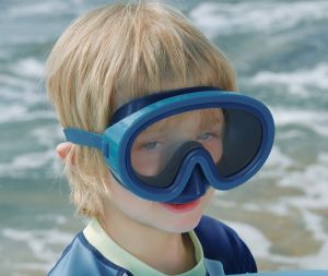 หน้ากากดำน้ำตื้น lemonkid รุ่น Diving สำหรับเด็ก 5-12 ขวบ (SW279)