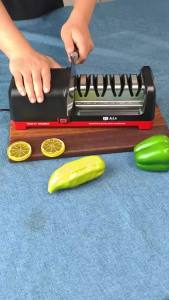 TAIDEA Electric Diamond Sharpener New Upgrade Sharpening System With Polishing Grit 360/600/1000 # Professional Sharpeners