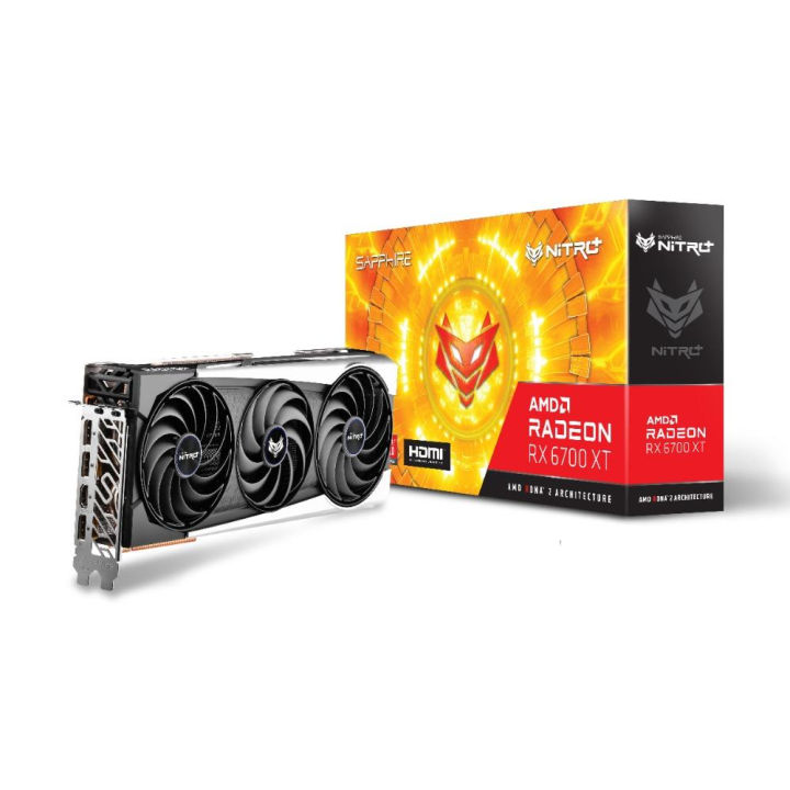 REFURBISHED SAPPHIRE SPR-11306-01-20G SAPPHIRE NITRO+ AMD RADEON RX ...