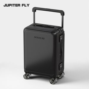 JUPITER FLY Wide Trolley Luggage Large Capacity Suitcase 360° silent Wheel TSA Lock Travel Bag