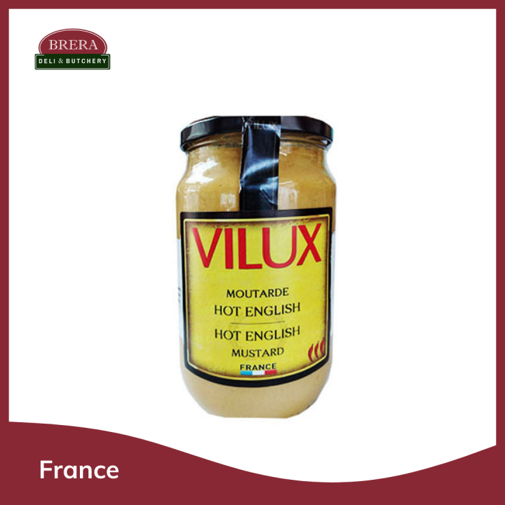 Vilux Hot English Mustard 200g/830g Lazada PH