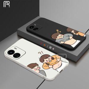 (Lokal Ready) Casing hp Vivo Y17S Y27S Y27 5G Y36 4G Y36 5G Y02 Y02T Y12s Y21 Y16 Y35 Y22 Y22s Y11 Y12 Y12i Y15 Y15s Y02s Y01 Y20 Y20s Y12A Y17 Y91C Y1S Y93 Y95 Y19 Y71 Otot Perut Bagi Laki-laki Dan Perempuan Soft Phone Cover