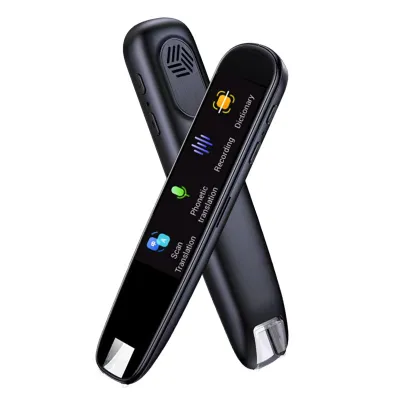 LYZRC International Translation Dictionary Pen Offline Learning Education Pen WiFi Intelligent Translation Multilingual Reading Pen Toy