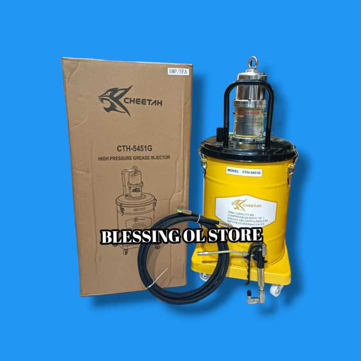 POMPA GEMUK ANGIN 45L / POMPA GREASE HIGH PREASURE 45 L