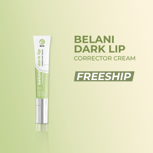 [FLASH DEAL] Belani Dark Lips Cream 15ml. Balm For Dark Lips Treatment Brighten & Soften Lips