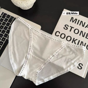 Hi.sweetie🎀[Ready Stock] Modal Cotton High Cut Women Panties Soft Breathable Stretchy Full Coverage Underwear