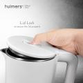 Hulmers - 2.2L Fast Heat Electric Kettle, Cerek Elektrik 2.2L Haba Pantas. 
