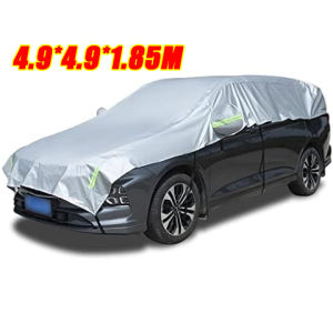 การจัดเก็บในหนึ่งวินาที🔥ผ้าคลุมรถยนต์ ผ้าคลุมรถครึ่งคัน ฉนวนกันความร้อน ความเย็น กันแดด และม่านบังแดด มีชุดเดียว ใช้ได้หลายครั้ง ไม่เปื่อยง่าย เมื่อโดนแสงแดด ป้องกันรอยขนแมว ผ้าคลุมรถกันร้อน ผ้าคลุมรถเก๋ง ผ้าคลุมรถครึ่ง ผ้าคลุมรถยนต์ครึ่งคัน