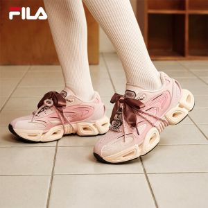 FILA CORE Women Sports ORIGINALE Chunky Shoes Thick-Sole Wear-Resistant Retro Trendy F12W632130F