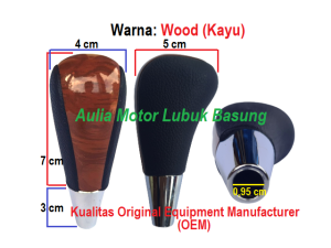 Shift Knob Matic Toyota Fortuner Hilux Rush Innova Avanza Alphard Camry Vellfire NAV1 Camry Harrier