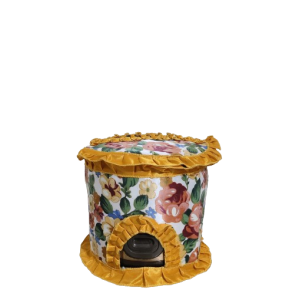 Sarung Mejicom Motif Cassanova Bunga Warna Kuning