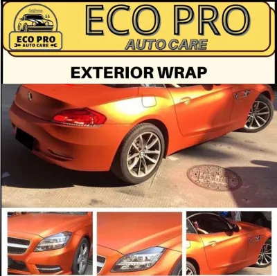 satin matte chrome interior/exterior Film Sticker(152cm-custom size)for Motor/Car and partial wrap12 colour series car sticker sticker motor