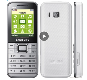 Samsung E3210 Original Unlocked Samsung E3210 GSM One Sim Card FM FM Radio Mobile Phone
