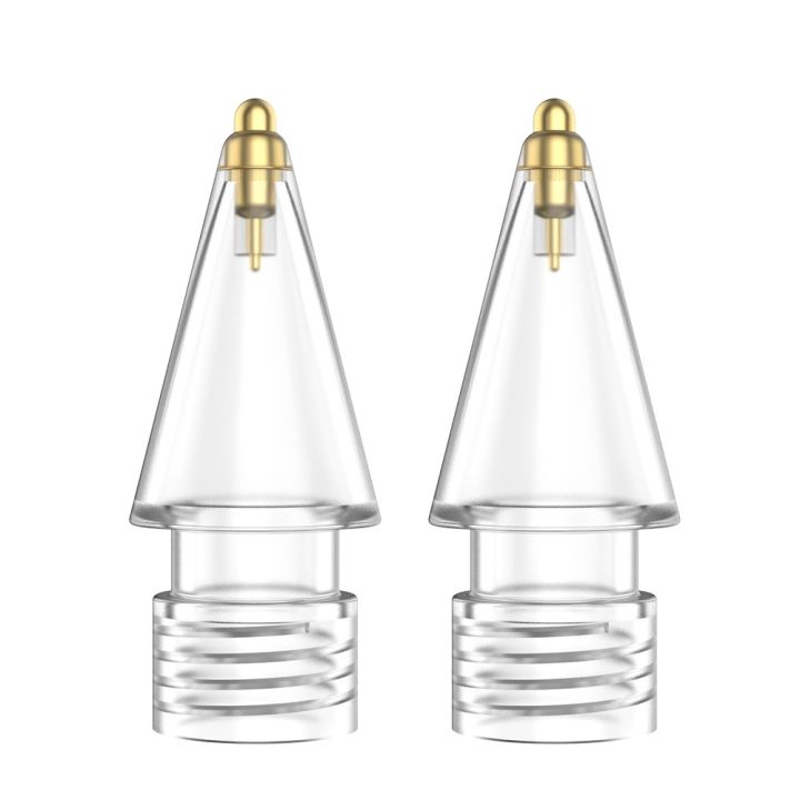 Wear-resistant Fine Point Metal Pencil Tip for Apple Pencil Pro 2nd