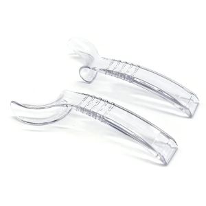 2pcs/set Left+Right Dental Intraoral Cheek Retractor Half-Lip Retractor Unilateral Lip Retractors for Adults Oral Care Tool
