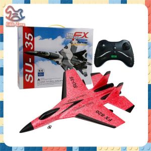[Popular]RC Aircraft Rechargeable Remote controlled Plane With Lights Remote Control Aircraft Flying RC Toys