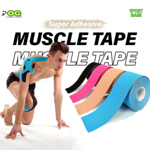 Muscle Tape KINESIOLOGY TAPPING 5CM X 5CM Sports Muscle Protector Men Women knee support sports sport ease
